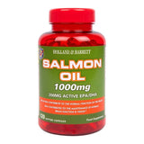 Holland &amp; Barrett Salmon Oil 120 Capsules 1000mg