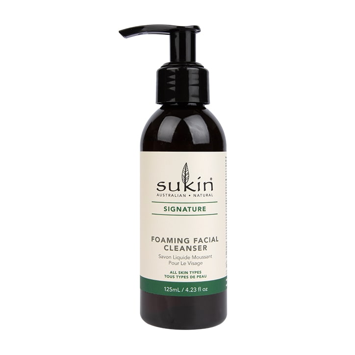 Sukin Foaming Facial Cleanser 125ml Cleanser & Toner Boots   