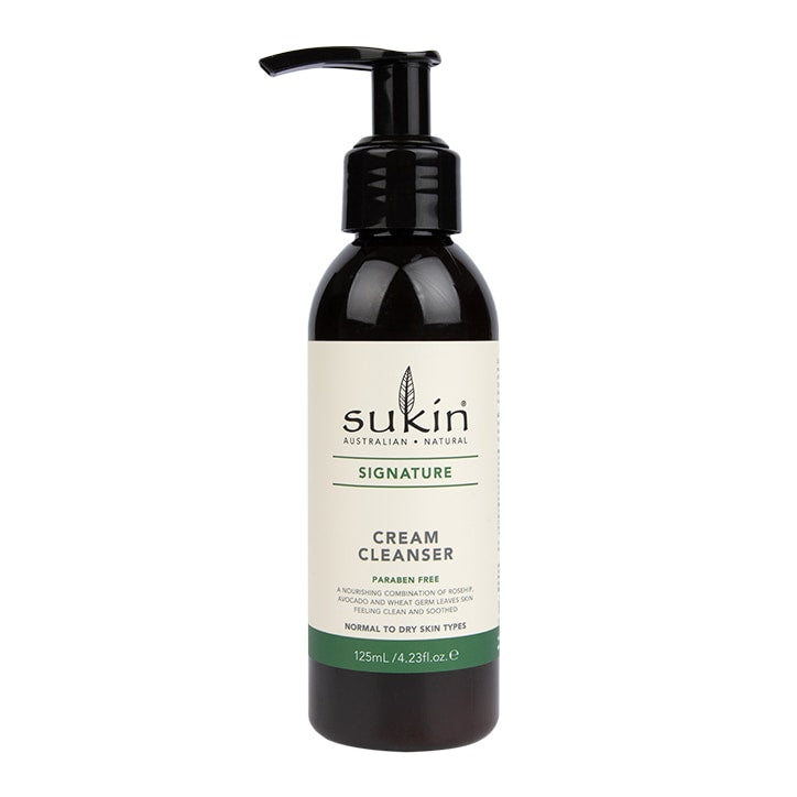 Sukin Cream Cleanser 125ml