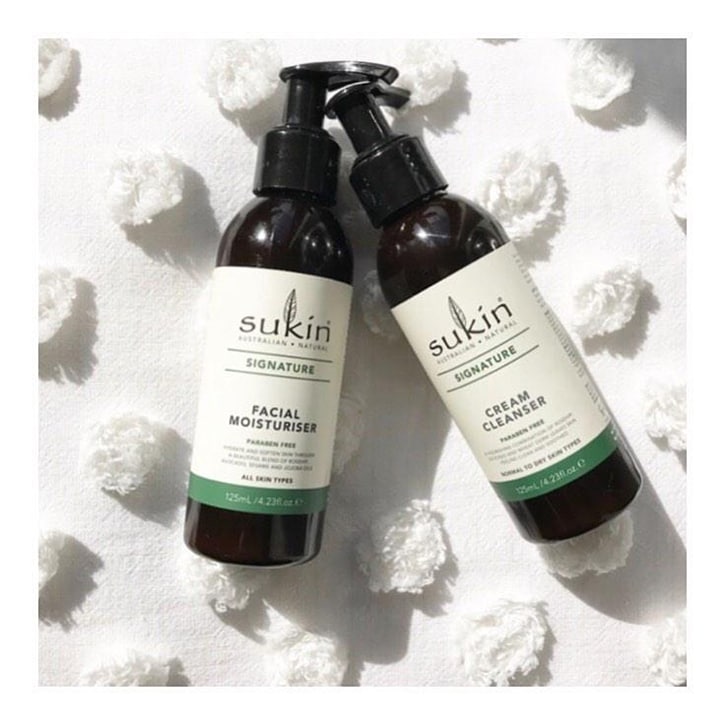 Sukin Cream Cleanser 125ml Cleanser & Toner Boots   