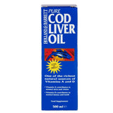 Holland &amp; Barrett Cod Liver Oil Pure Liquid 500ml