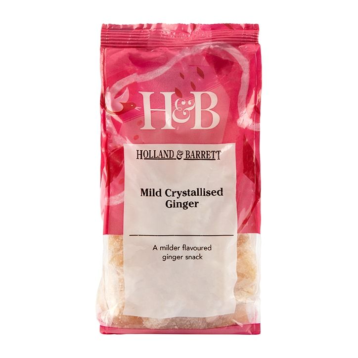 Holland &amp; Barrett Mild Crystallised Ginger 400g