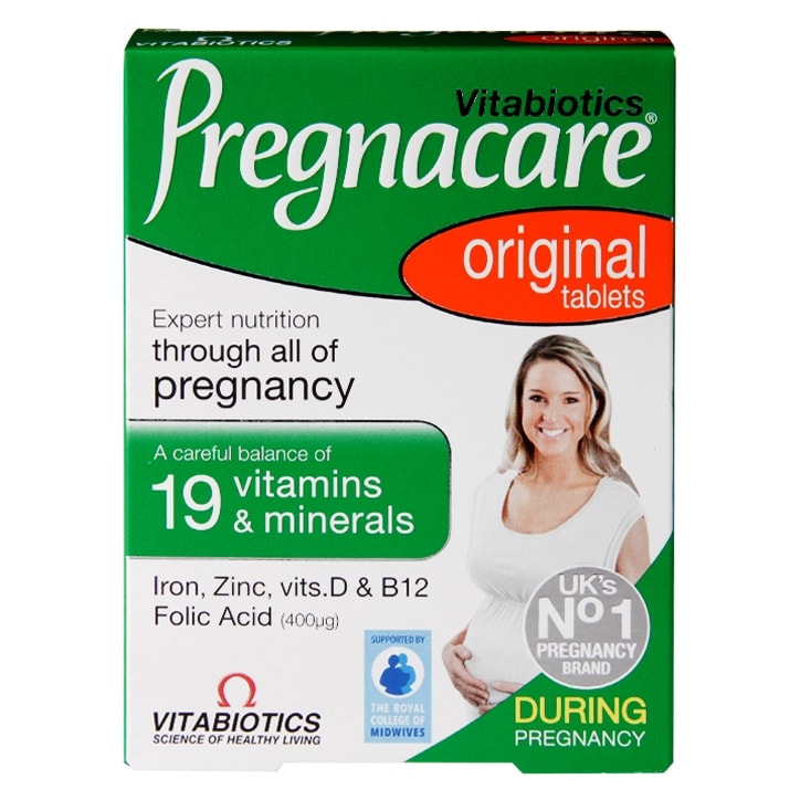 Vitabiotics Pregnacare Original - 30 Tablets