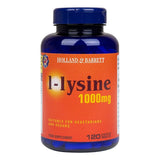 Holland &amp; Barrett l-lysine 120 Tablets 1000mg