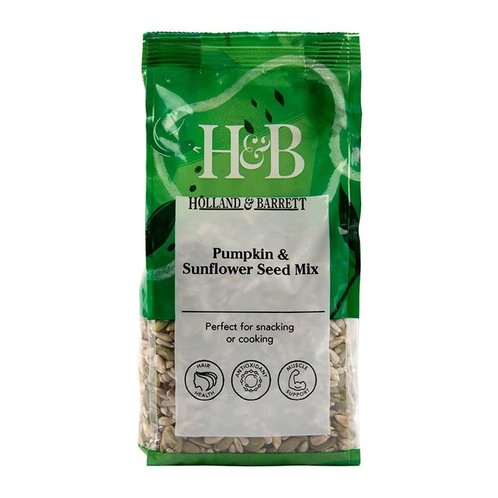 Holland &amp; Barrett Pumpkin &amp; Sunflower Seed Mix 400g