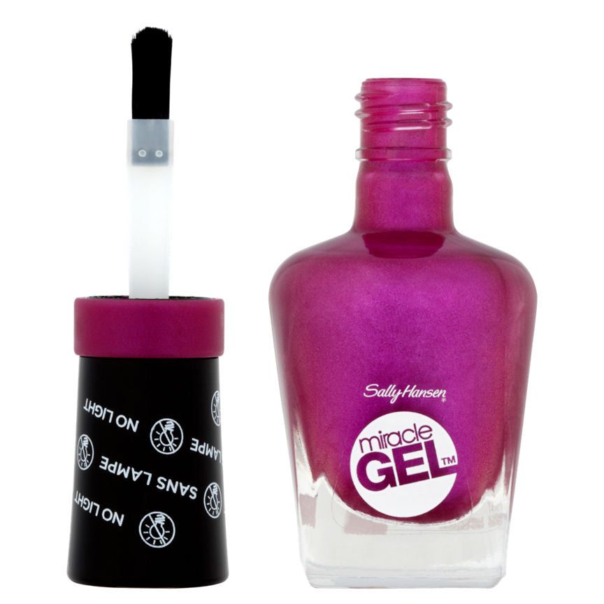 Sally Hansen Miracle Gel Step 1 550 Hunger Flames Make Up & Beauty Accessories ASDA   