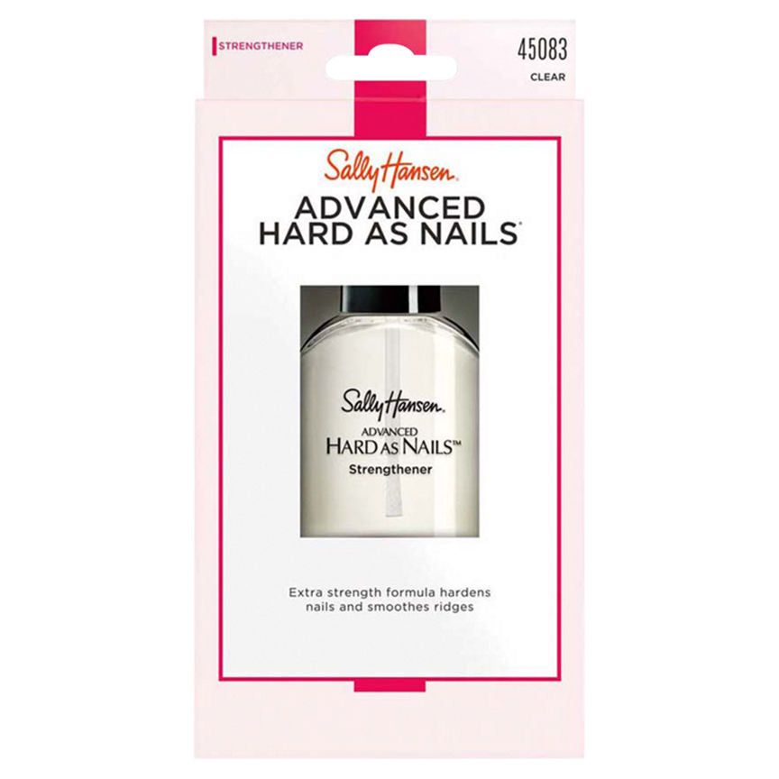 Sally Hansen Hard As Nails Nude Make Up & Beauty Accessories ASDA   