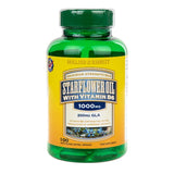 Holland &amp; Barrett Starflower Oil 100 Capsules 1000mg with Vitamin B6