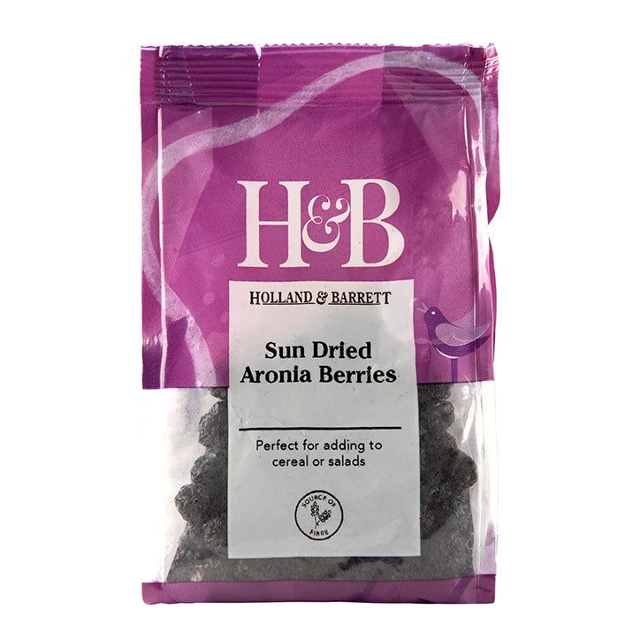 Holland &amp; Barrett Sun Dried Aronia Berries 100g