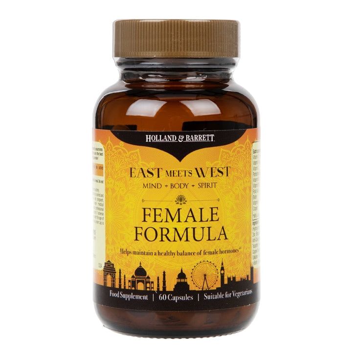 Holland & Barrett East Meets West Female Formula 60 Capsules