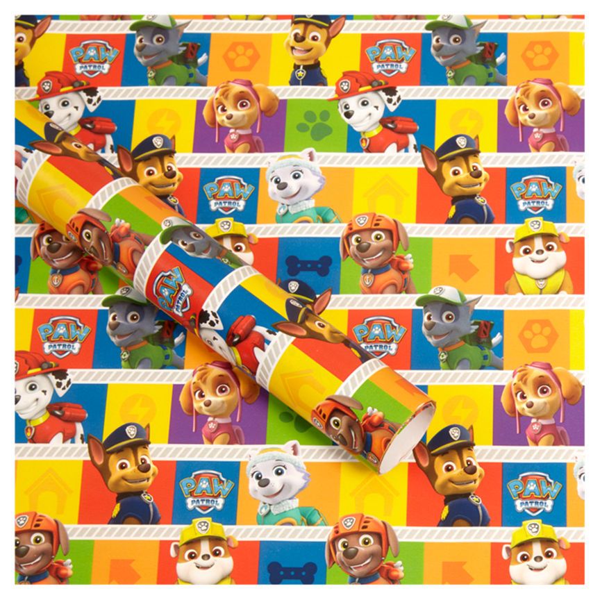 Paw Patrol Gift Roll Wrap 4m