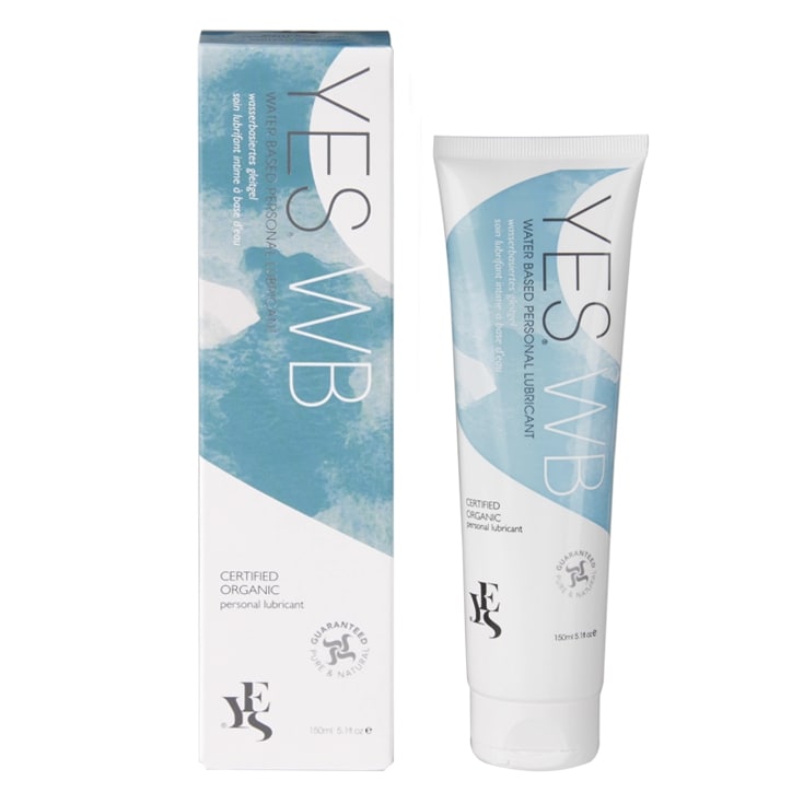 YES WB Water Based Natural Lubricant 150ml