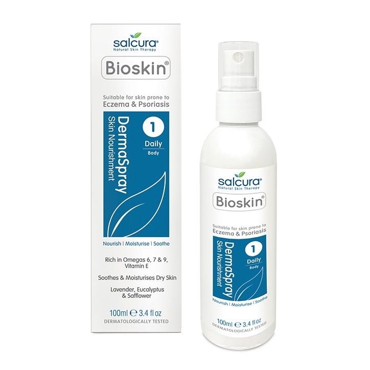 Salcura Bioskin DermaSpray 100ml Sensitive Skin Holland&Barrett   