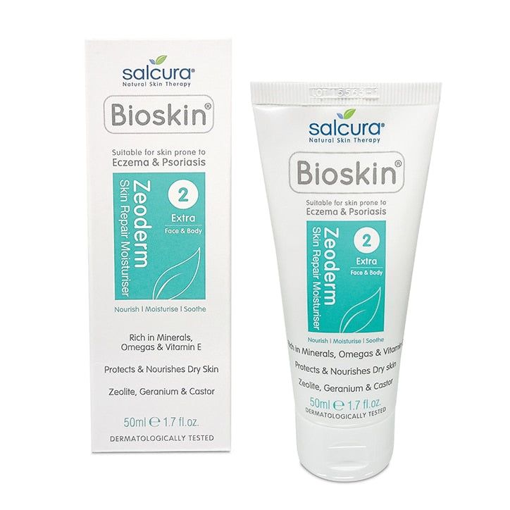 Salcura Bioskin Zeoderm 50ml Sensitive Skin Holland&Barrett   