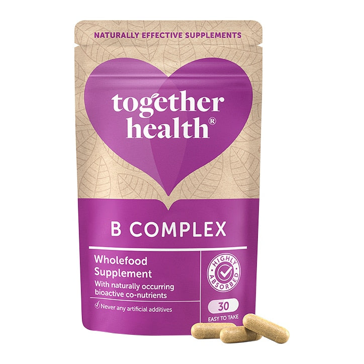 Together Health WholeVits B Complex 30 Capsules