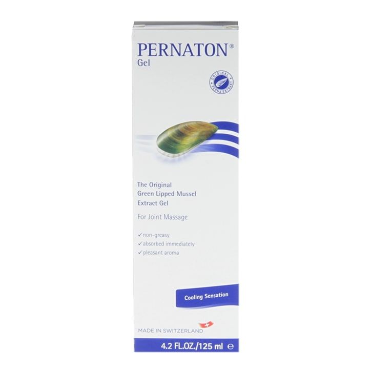 Pernaton Green Lipped Mussel Gel 125ml