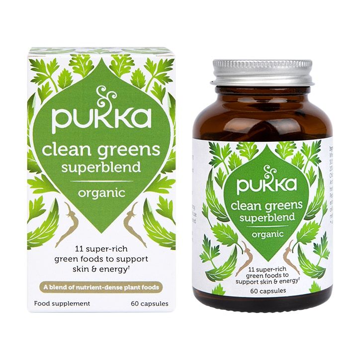 Pukka Clean Greens 60 Capsules