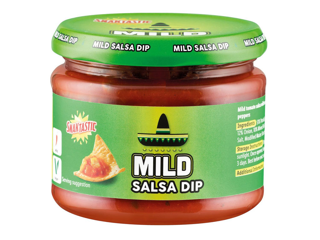 Snaktastic Salsa Dips