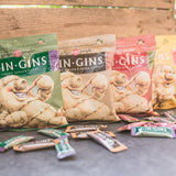 The Ginger People Gin Gins Chewy Ginger Candy 150g Sweet Snacks Holland&Barrett   