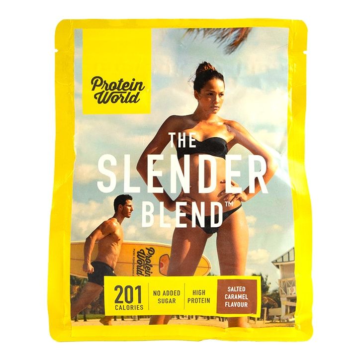 Protein World Slender Blend Salted Caramel 600g