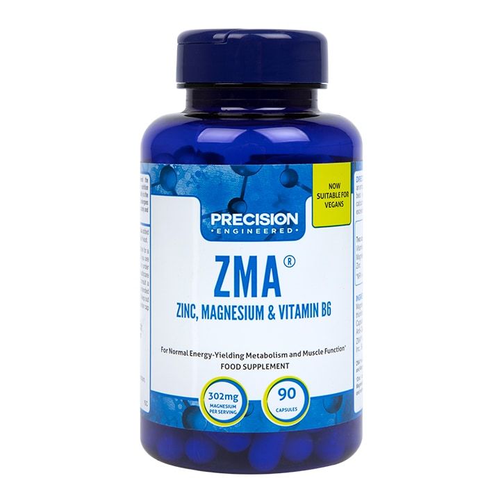 Precision Engineered ZMA Anabolic Mineral Support Formula 90 Capsules Sports Nutrition Shop All Holland&Barrett   