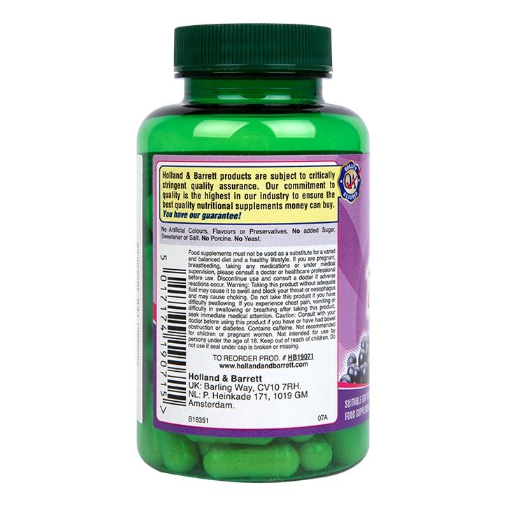 Holland & Barrett Acai Daily Complex 1000mg 90 Capsules