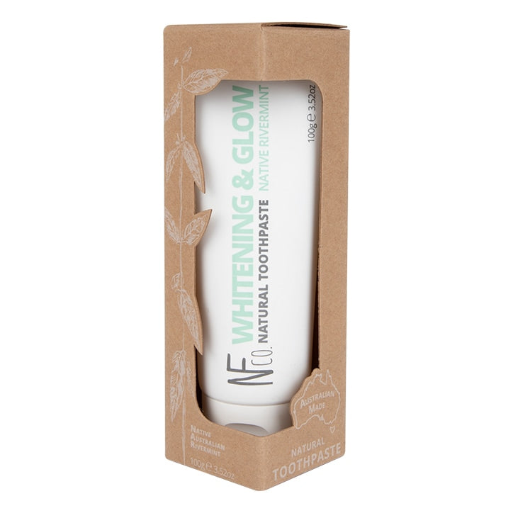 The Natural Family Co. Natural Toothpaste Whitening 110g