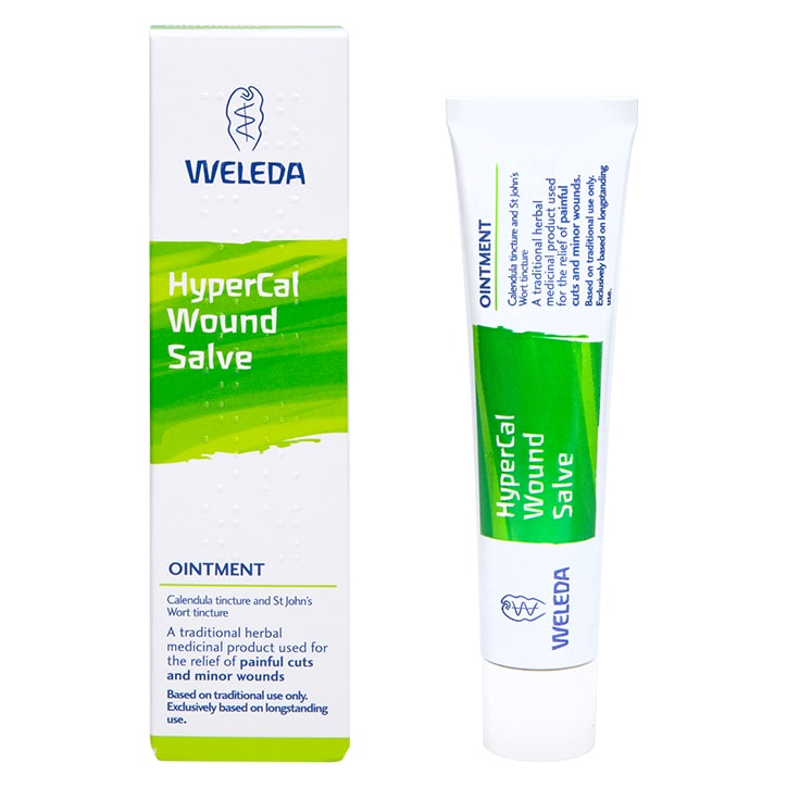 Weleda HyperCal Wound Salve 25g GOODS Holland&Barrett   