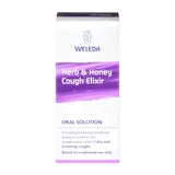 Weleda Herb & Honey Cough Elixir 100ml Homeopathic Remedies Holland&Barrett   