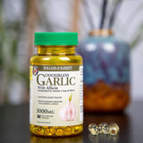 Holland &amp; Barrett Odourless Garlic 50 Capsules 3000mg