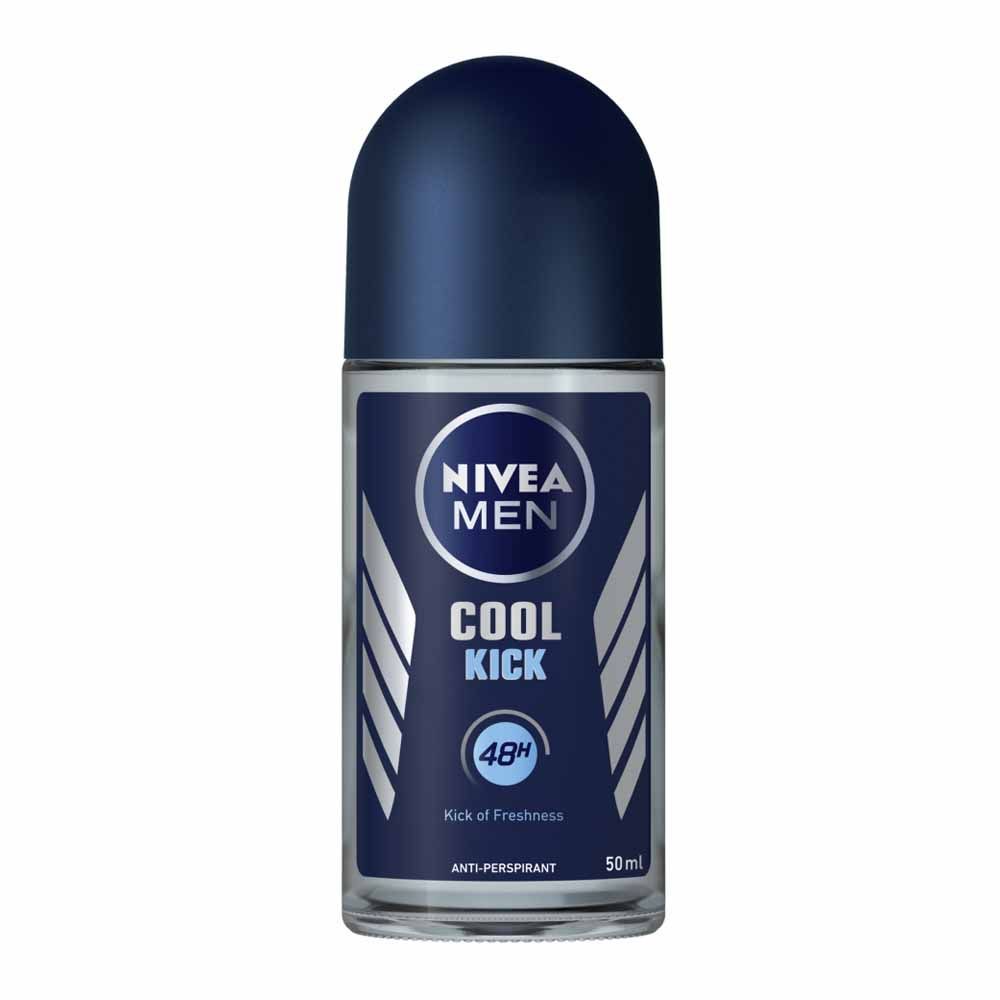 NIVEA MEN Cool Kick 48h Anti-Perspirant Roll-On Deodorant 50ml