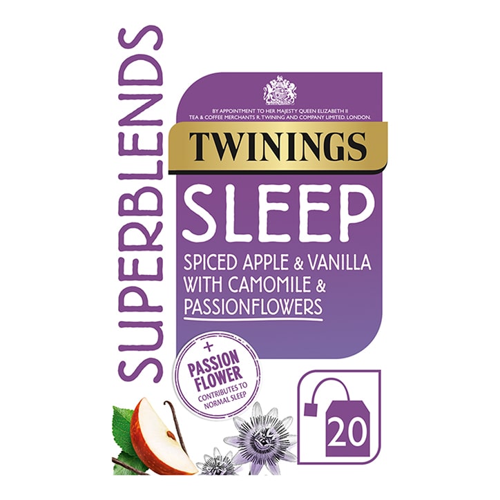 Twinings Superblends Sleep 20 Tea Bags Teas Holland&Barrett   