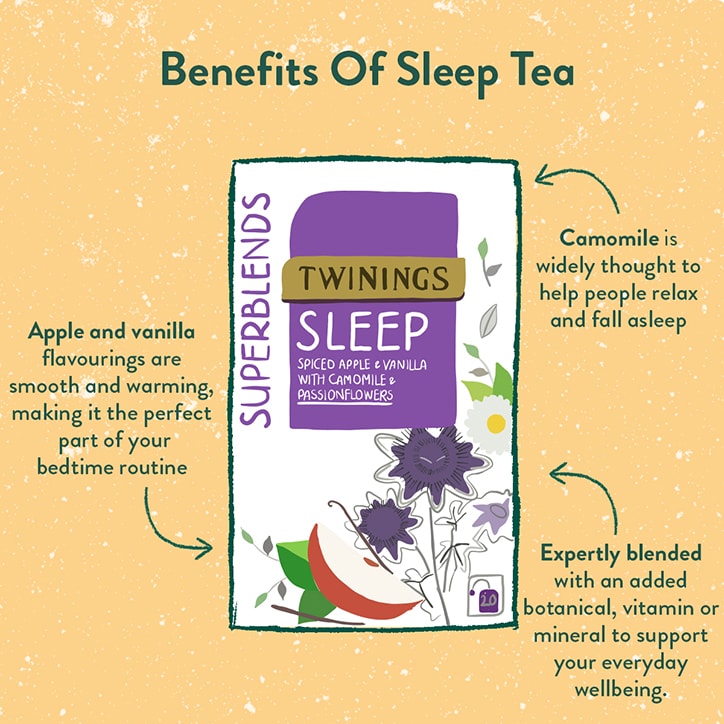 Twinings Superblends Sleep 20 Tea Bags Teas Holland&Barrett   