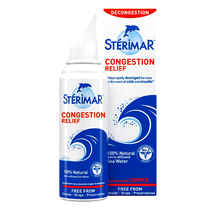 Sterimar Congestion Relief 100ml