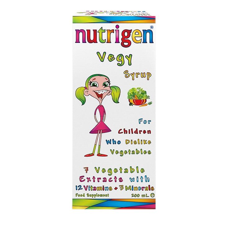 Nutrigen Vegy Syrup 200ml GOODS Holland&Barrett   