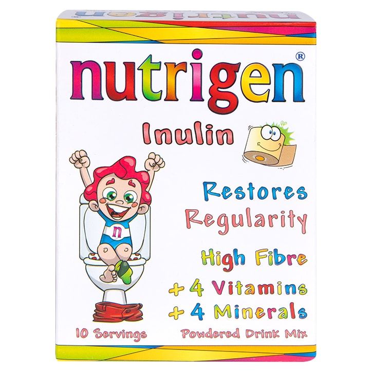 Nutrigen Inulin Powder Drink Mix 10 Sachets