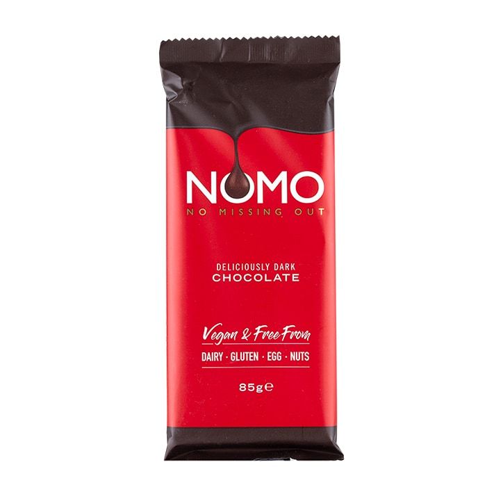 NOMO Vegan Dark Chocolate Bar 85g