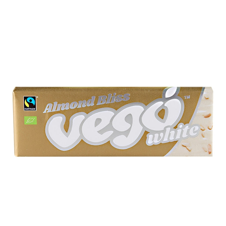 Vego White Almond Bliss 50g GOODS Holland&Barrett   