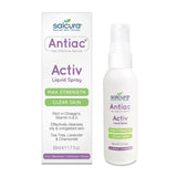 Salcura Antiac Activ Liquid Spray 100ml Natural Skincare Products Holland&Barrett   