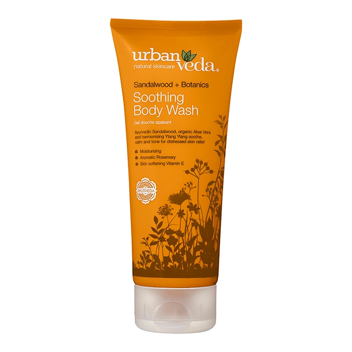 Urban Veda Soothing Body Wash 200ml