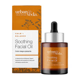 Urban Veda Soothing Facial Oil 30ml Face Oil & Serum Holland&Barrett   