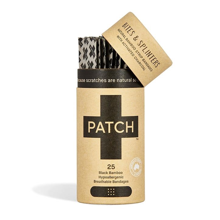 Patch Activated Charcoal Bamboo Plasters (25 pack)