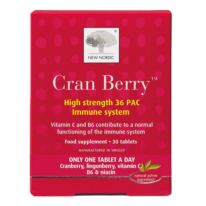 New Nordic Cran Berry 30 Tablets