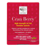 New Nordic Cran Berry 30 Tablets Cranberry Supplements Holland&Barrett   