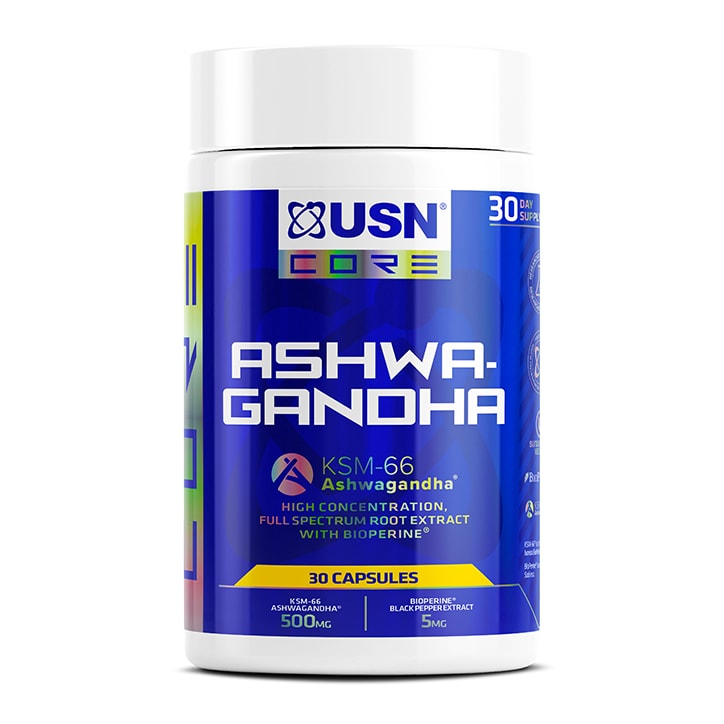 USN Ashwagandha Recovery Aid 30 Capsules