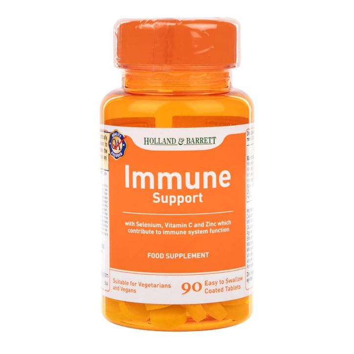 Holland &amp; Barrett Immune Support 90 Tablets