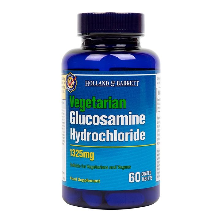 Holland & Barrett Vegetarian Glucosamine Hydrochloride 60 Tablets