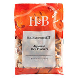 Holland &amp; Barrett Japanese Rice Crackers 475g