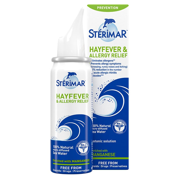 Sterimar Hayfever & Allergy Relief Nasal Spray 50ml GOODS Holland&Barrett   