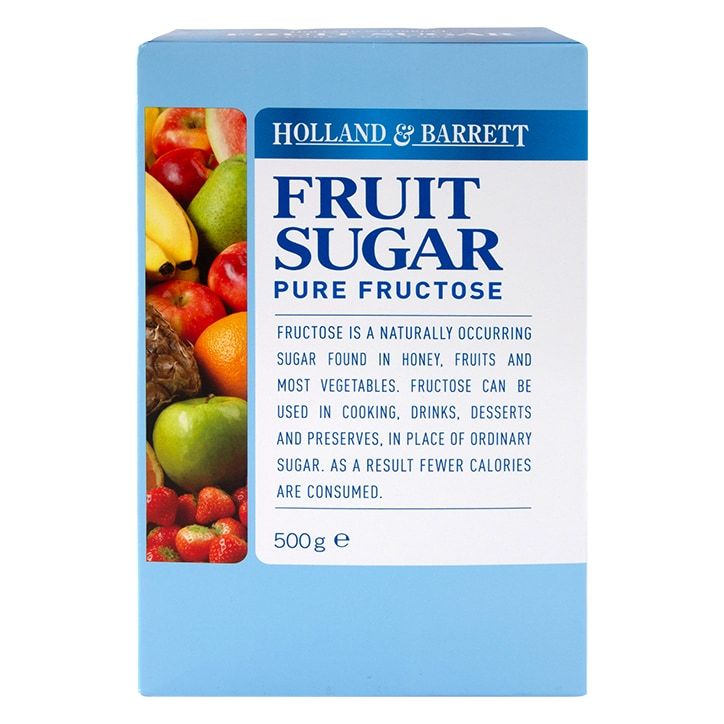 Holland &amp; Barrett Fruit Sugar Pure Fructose 500g